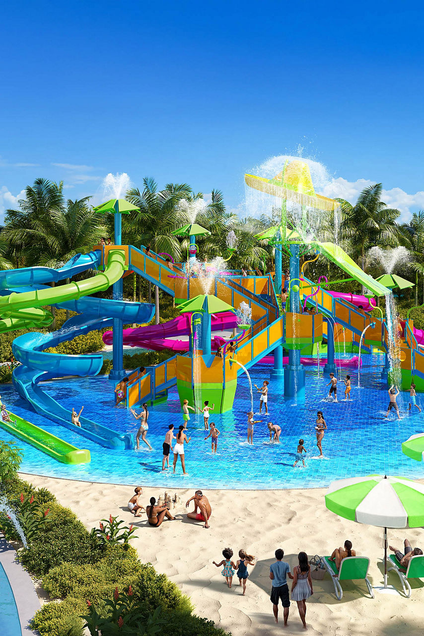 Perfect Day Mexico Splash Pod
