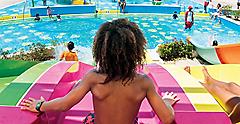 Perfect Day Coco Cay Kids Slide Splashaway Bay
