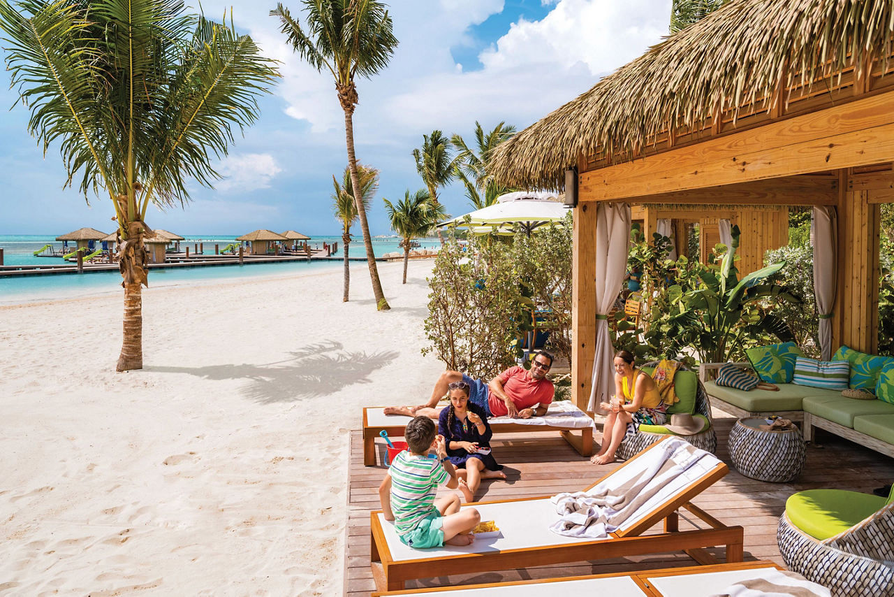 family at coco beach club