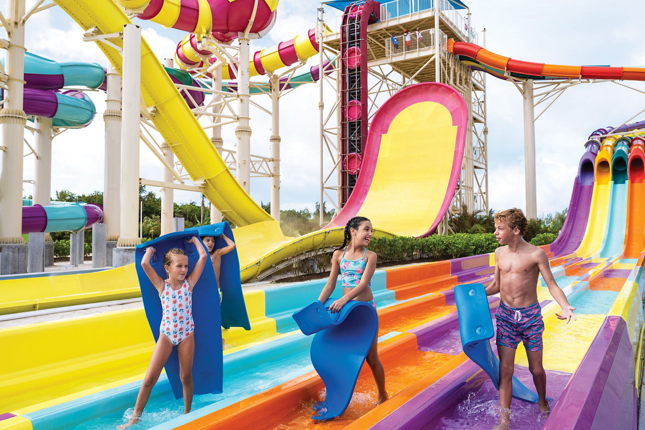 Perfect Day at Coco Cay Friends at Thrill Water Park