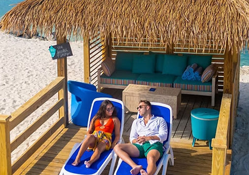 Hideaway Cabana at Hideaway Beach