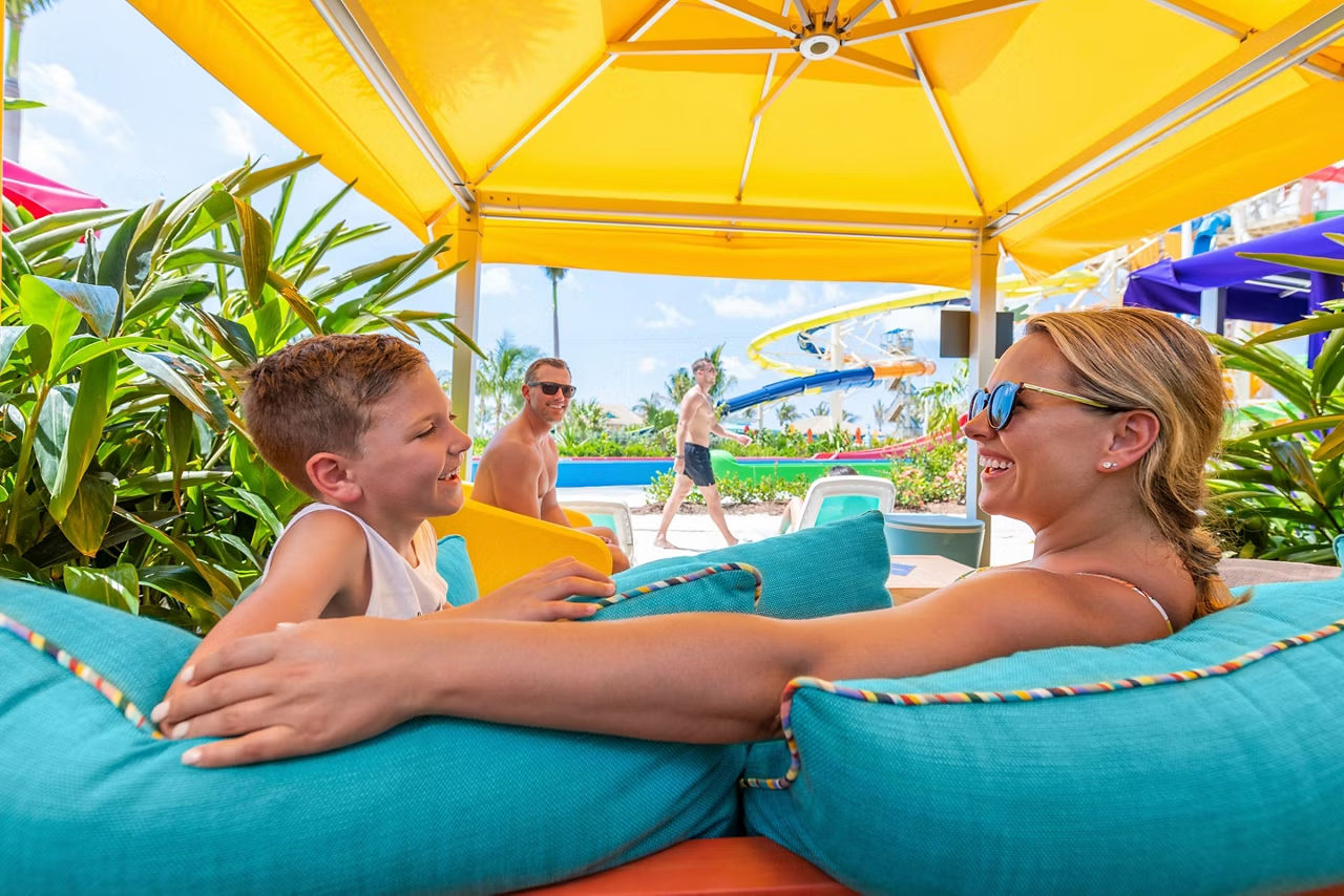 Thrill Waterpark Cabana
