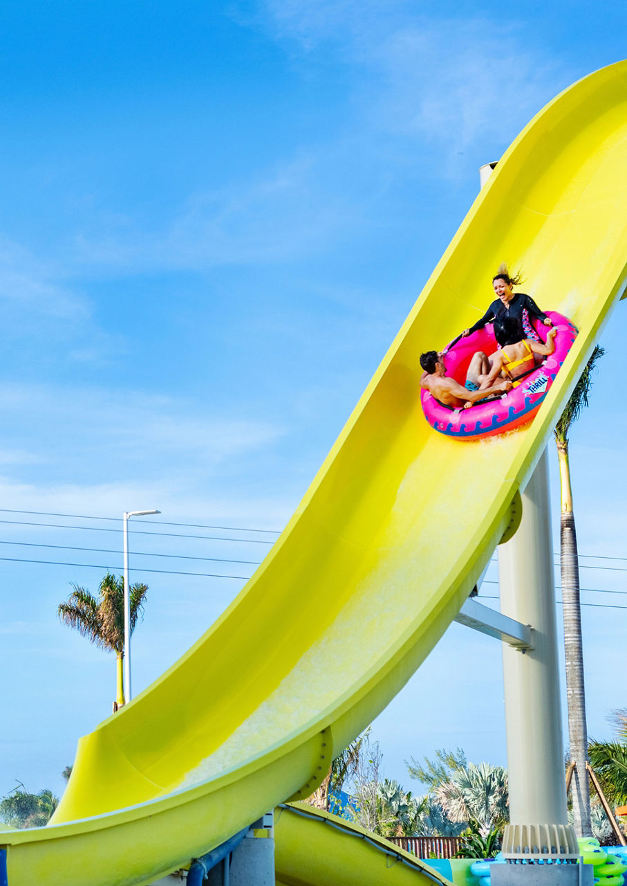 Waterslides