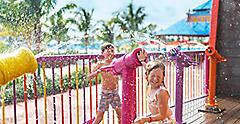 Perfect Day Coco Cay Captain Jill Galleon Kids Splashing 