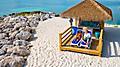 Perfect Day Coco Cay Chill Island Beach Couple Enjoying the Beach Cabana 