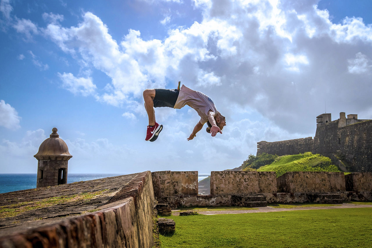 Puerto Rico, San Juan Ancient Ruins
