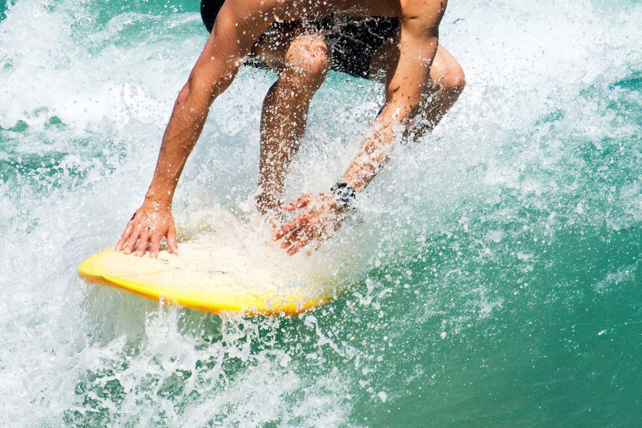 Puerto Rico Surfing Ocean Water