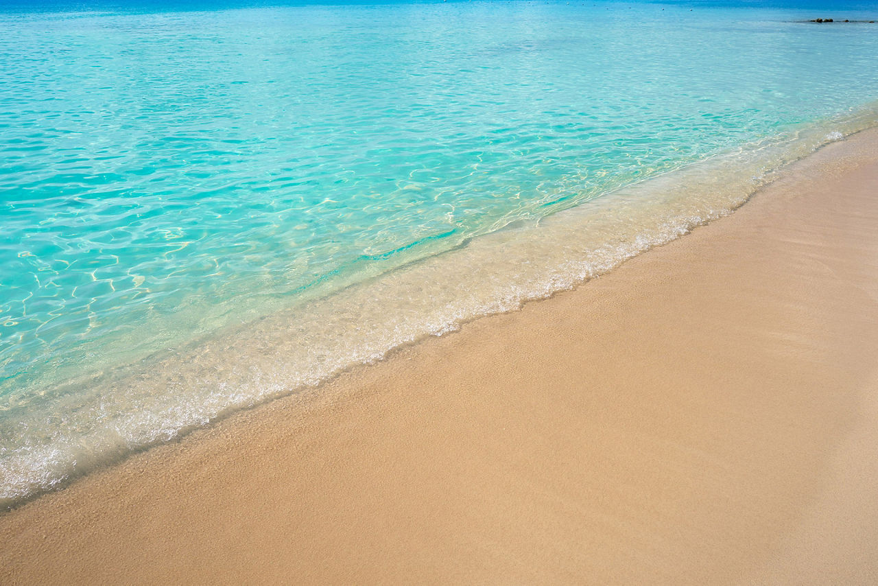 Mexico Cozumel Palancar Beach Calm Ocean