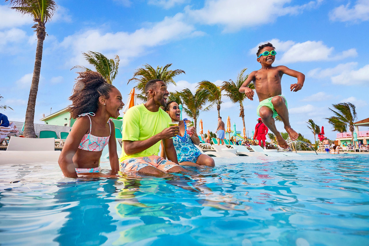 ALL THE POOLS AND BEACHES