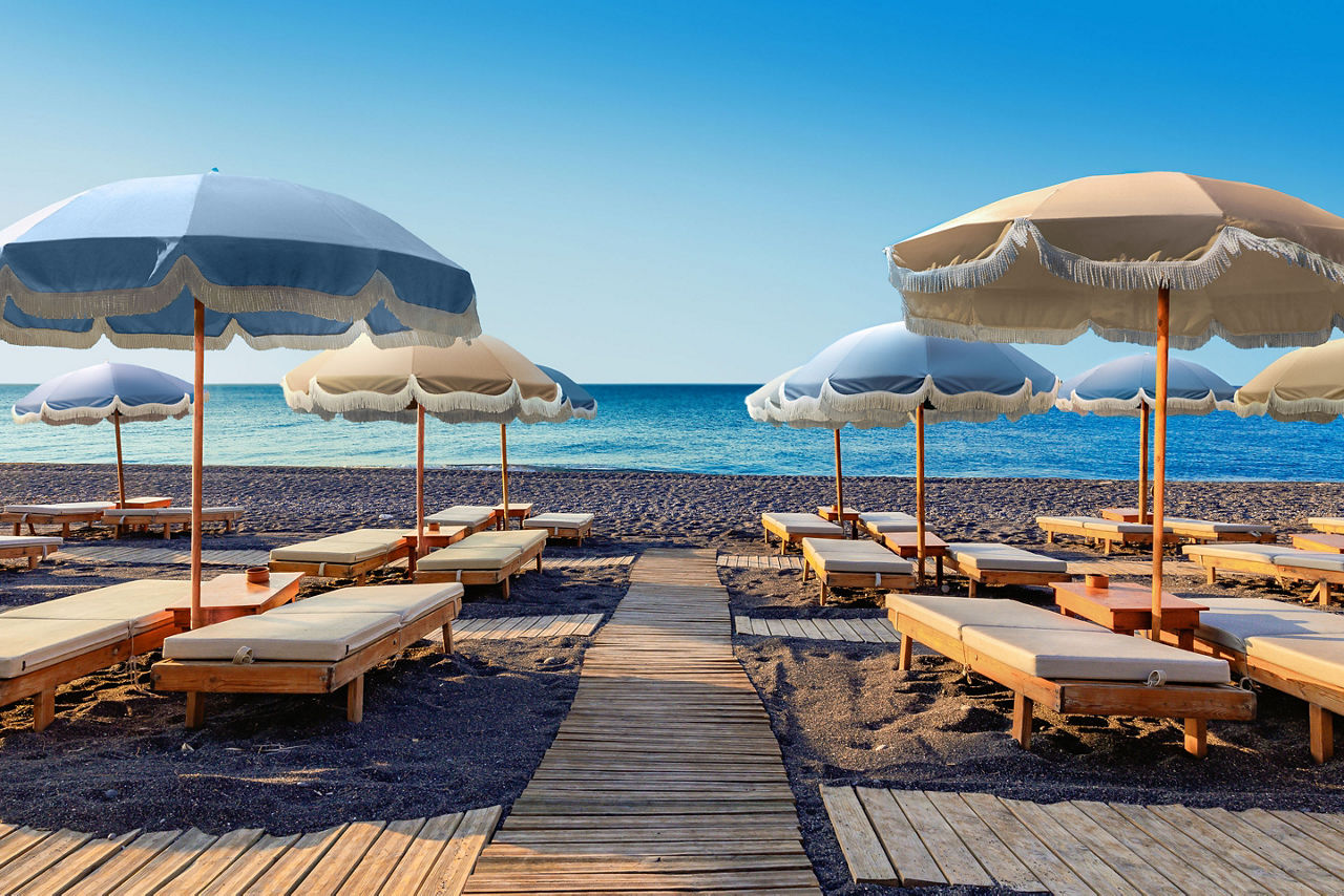 Black Sand Beach Access