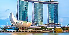 Singapore Marina Bay Sands Hotel 