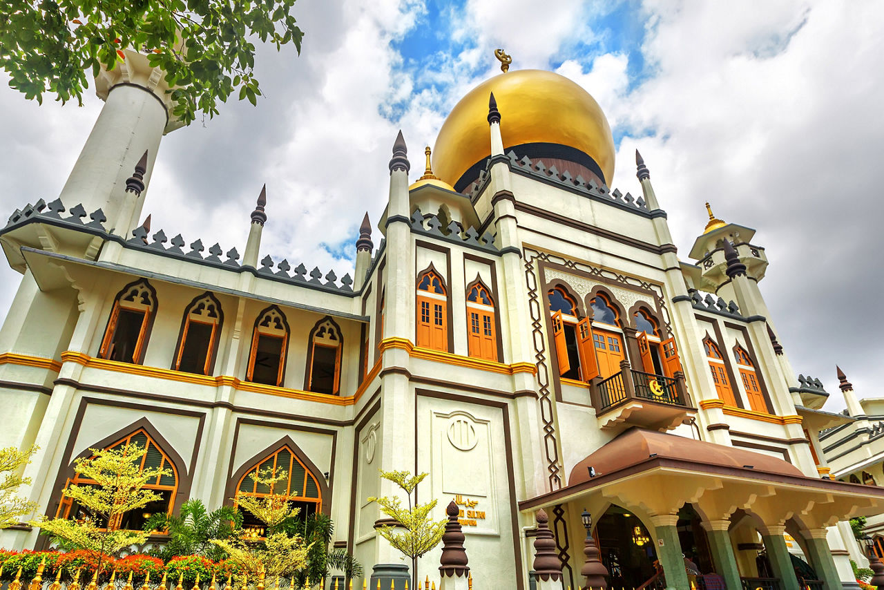 Singapore Masjid Sultan Mosque 