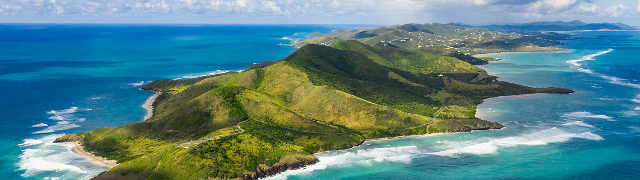 St. Croix Island  Aerial 