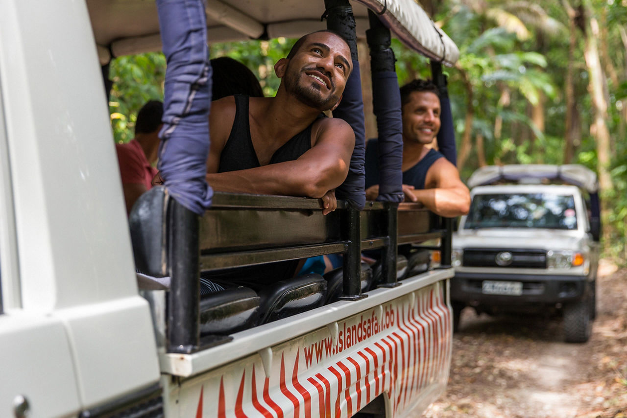 Barbados ATV Experience Shore Excursions