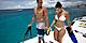 Barbados Couple Snorkeling Boat Shore Excursion