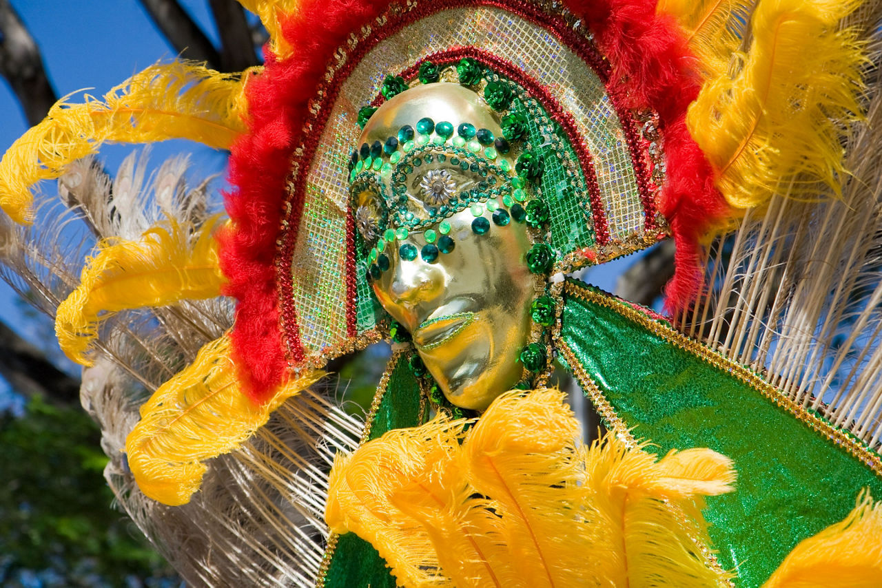 Soca Dance at Carnival in Trinidad