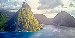 Sulphur Springs the Pitons St Lucia