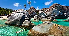 The Baths Virgin Gorda British Virgin Islands