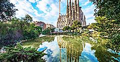 Spain Barcelona Sagrada Familia
