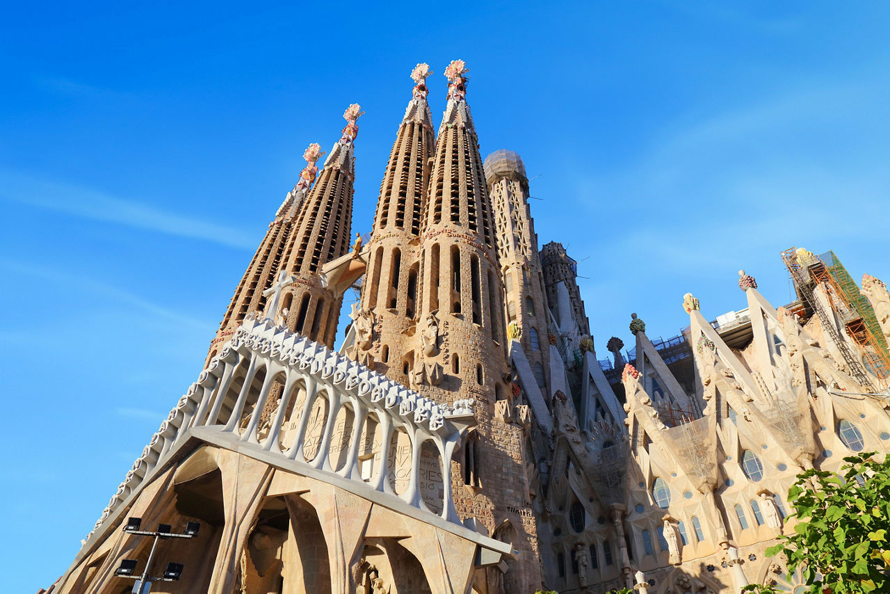 Spain Sagrada Familia 