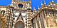 Spain Seville Cadiz Cathedral Gothic Church 