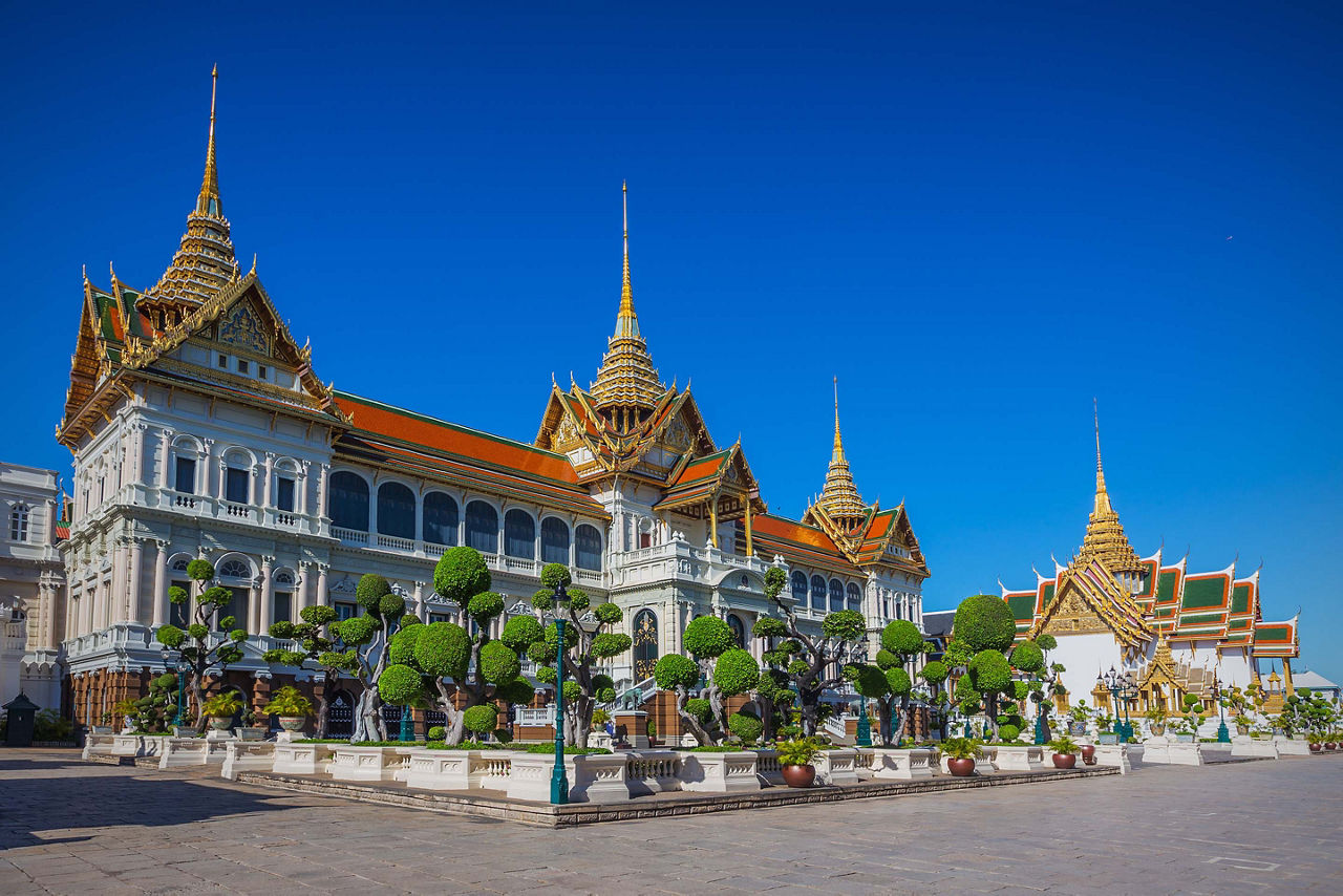 Thailand, Bangkok Grand Palace 