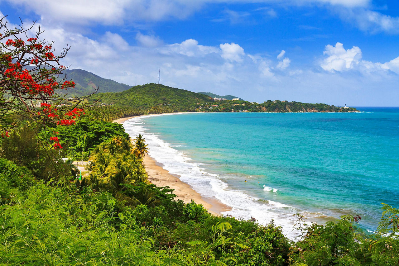 Puerto Rico,  Tropical Beaches