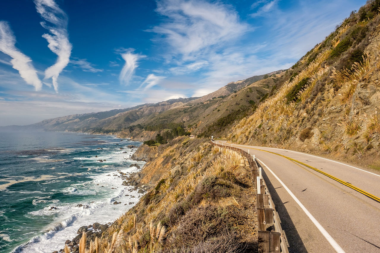 California Highway Coast
