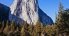 El Capitan in Yosemite National Park is one of the most iconic rock climbing destinations in the world. 