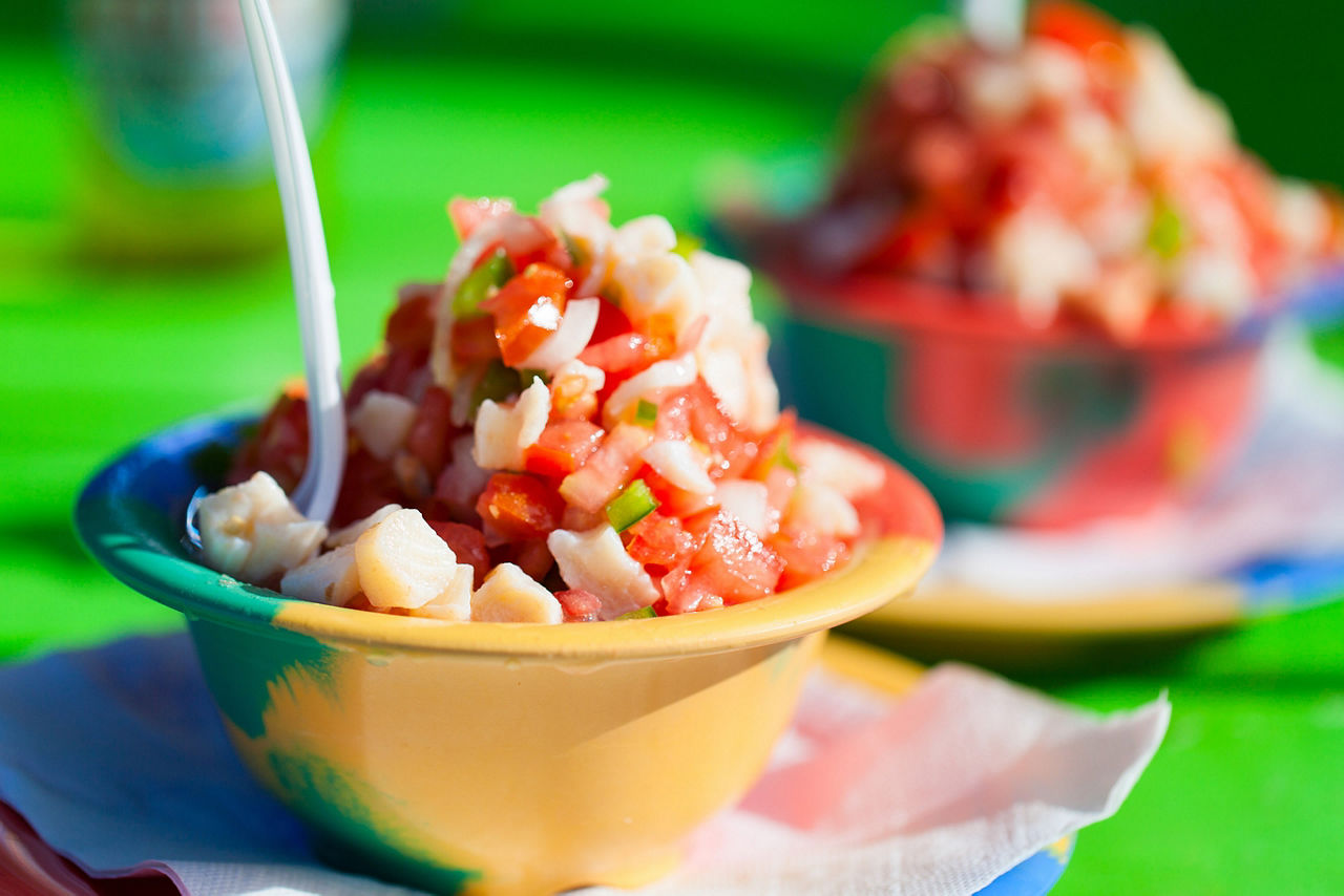 Grand Cayman Conch Salad Seafood
