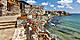 Panorama with Ancient Fortifications, Sozopol, Burgas Region, Bulgaria