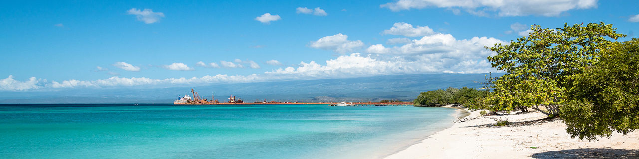 beach playa cabo rojo north bahia de las aguilas around pedernales jaragua national park dominican republic 1920 480