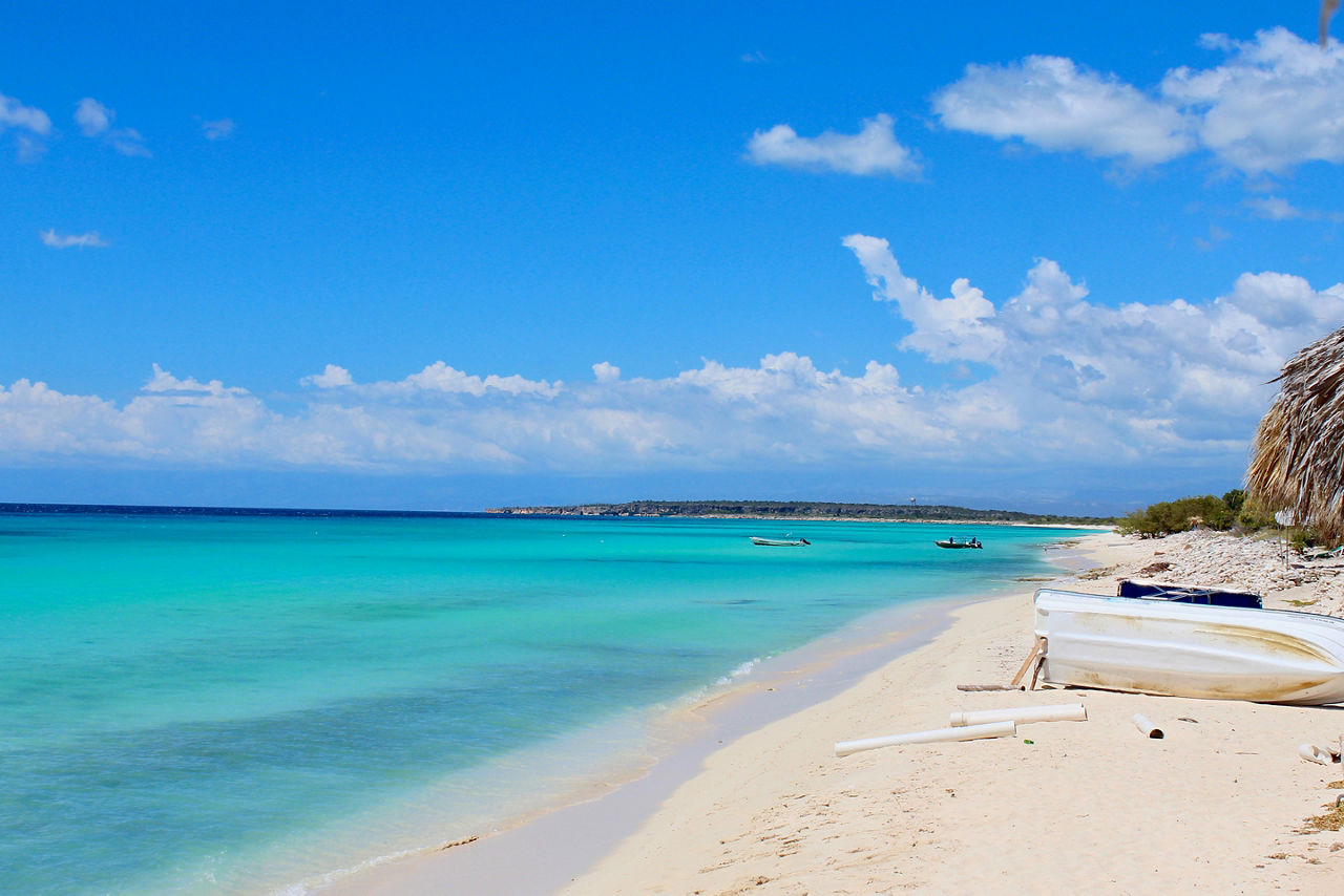 Beach in Cabo Rojo, Dominican Republic