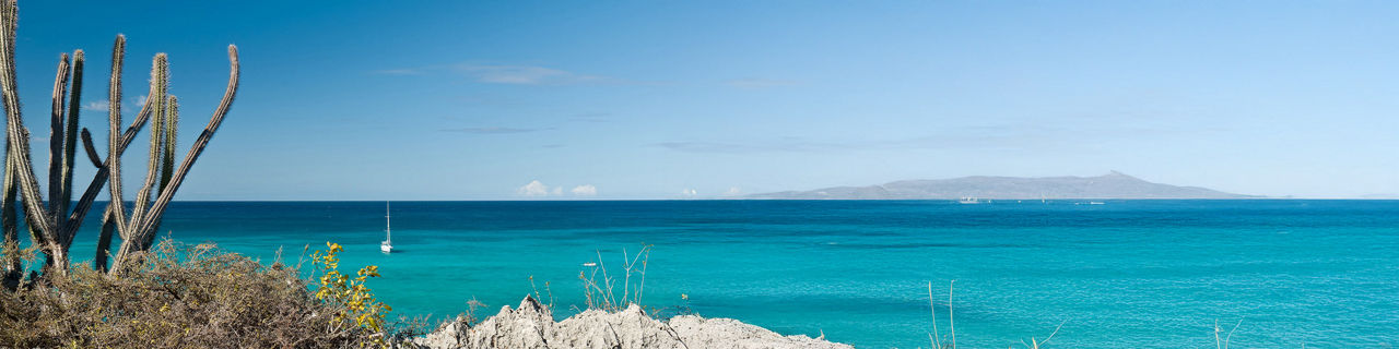 view jaragua national park caribbean sea dominican republic 1920 480