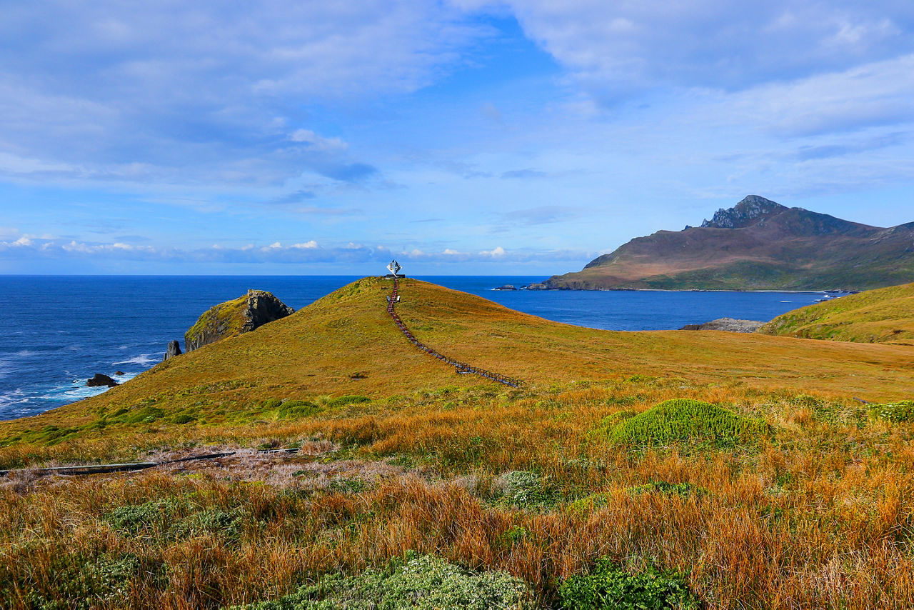 Hornos Island in Cape Horn, Chile