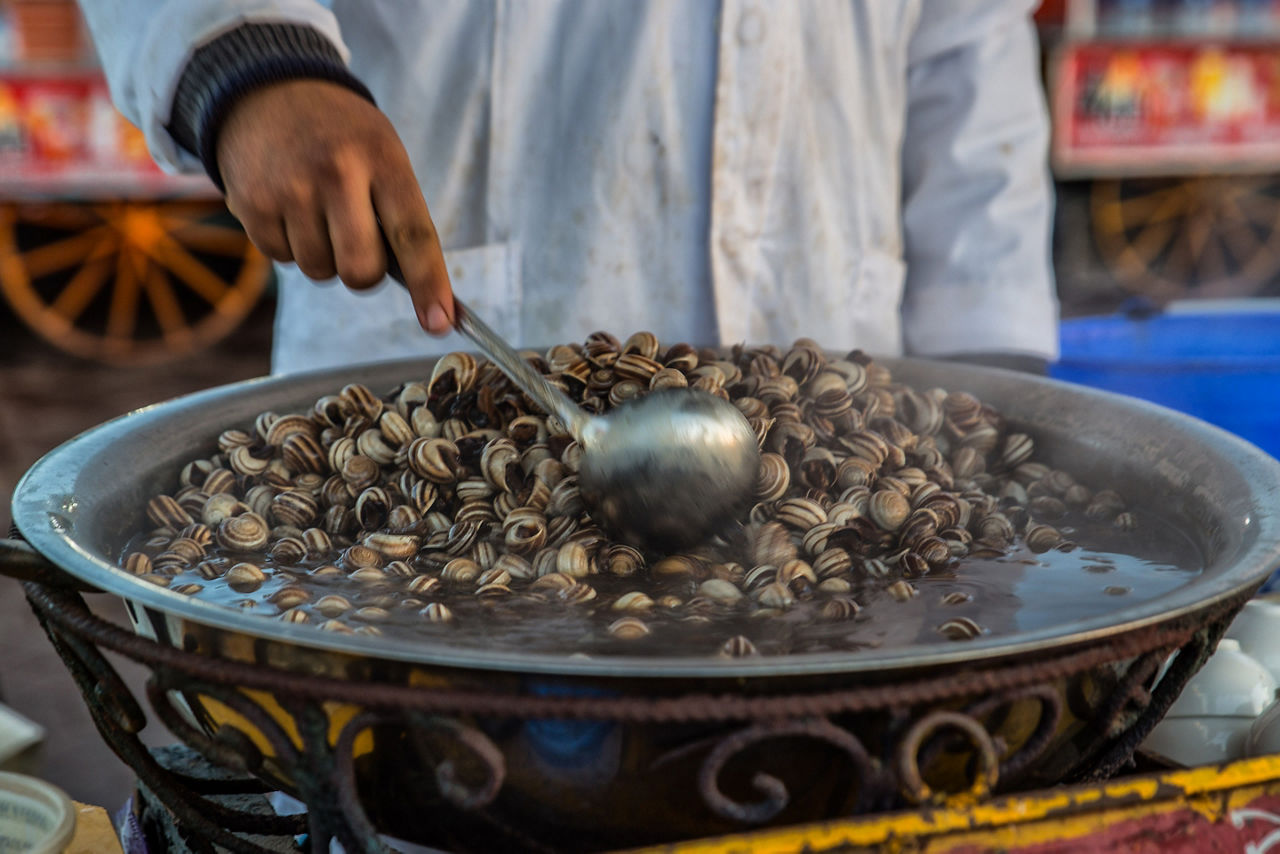 Where to Find Snail Soup in Morocco