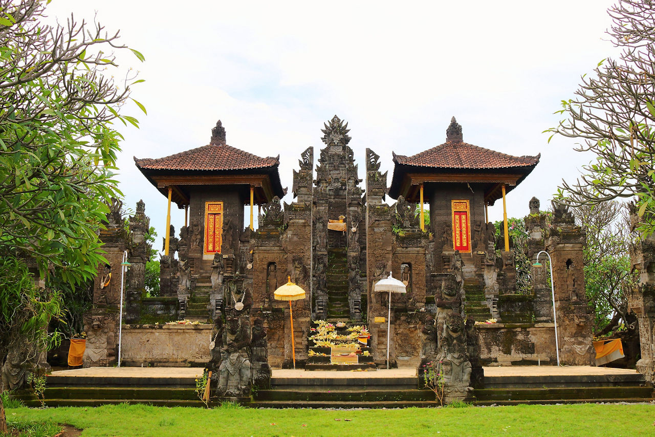 Pura Meduwe Karang is a Balinese temple, located in Kubutambahan, Buleleng