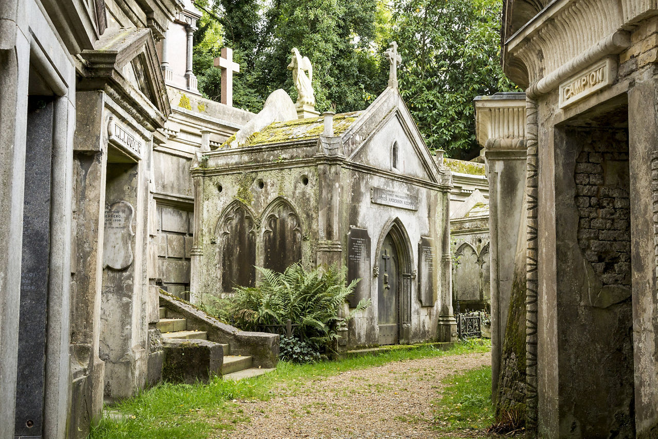 Highgate Cemetery, Highgate, London