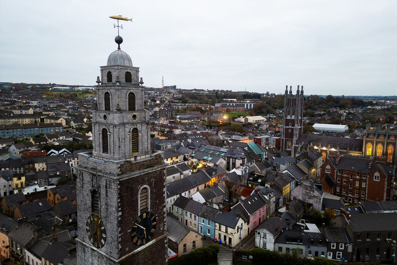 Most iconic landmarks in city where you can climb to the top of its tower