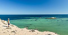  Beautiful water of Eagle Bluff, Denham, Shark Bay, Western Australia