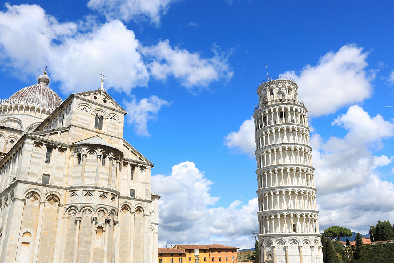 Leaning Torre di Pisa