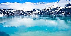 Alaska Glacier Bay Mountains