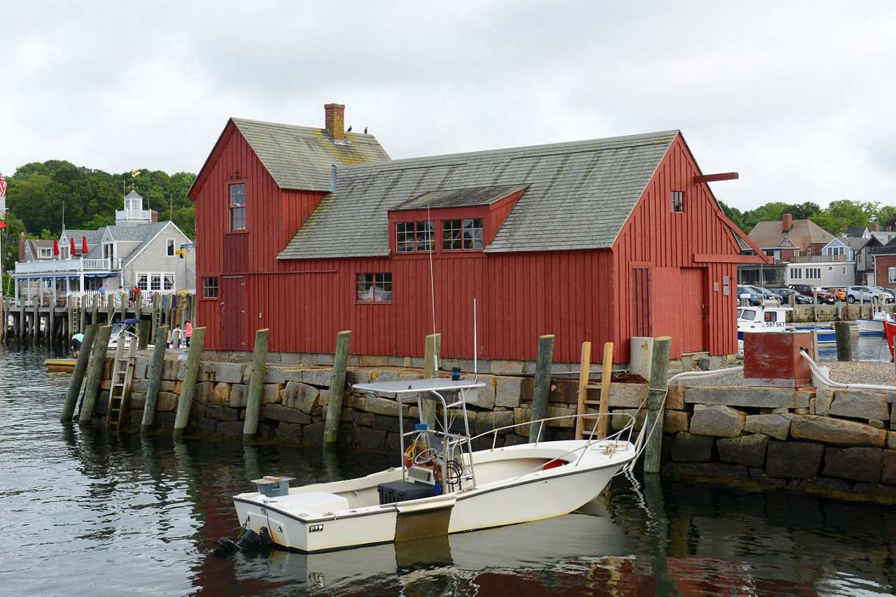 Motif Number 1 is a fishing shack built in 1840 in Rockport, Massachusetts