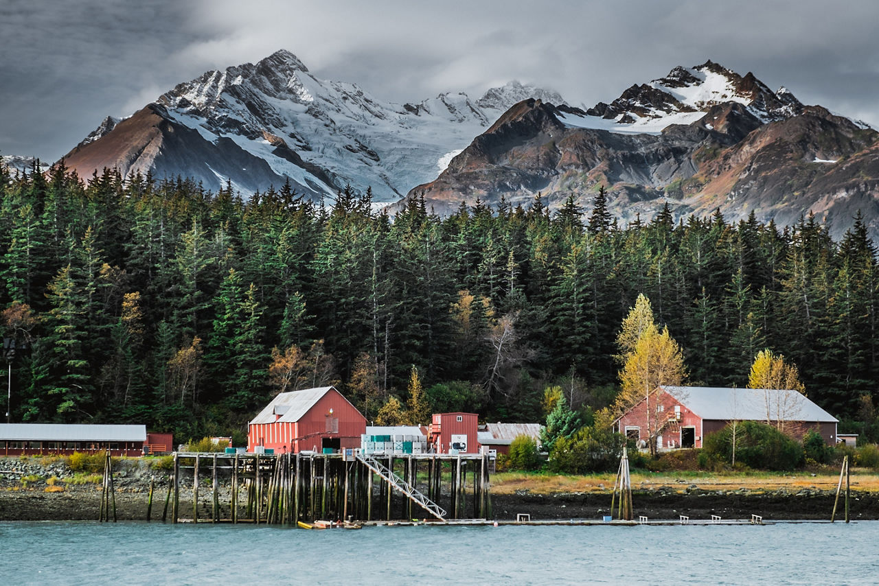 Haines Alaska Coastal Homes