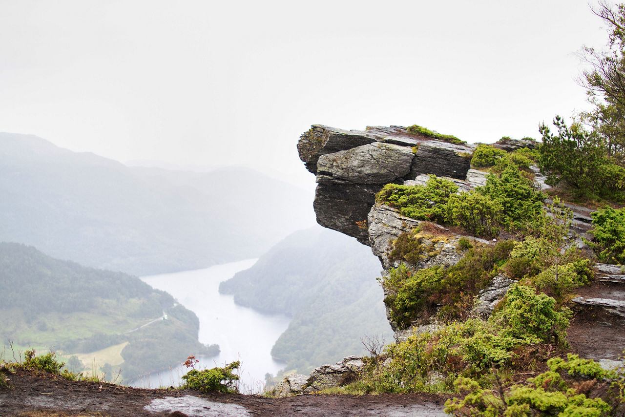 Hiking in Norway is a once-in-a-lifetime experience. 