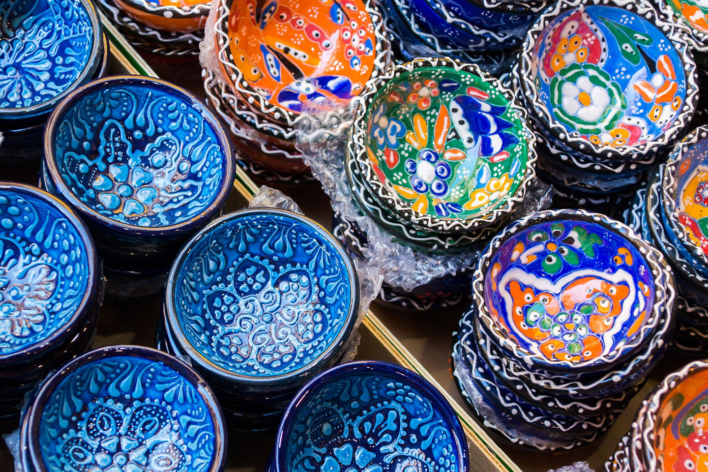Crete’s handmade ceramics blend artistry and tradition, offering beautiful, functional keepsakes inspired by ancient designs. - Chania (Souda), Crete