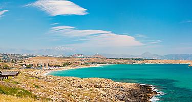 Greece Crete Island Karteros Beach 