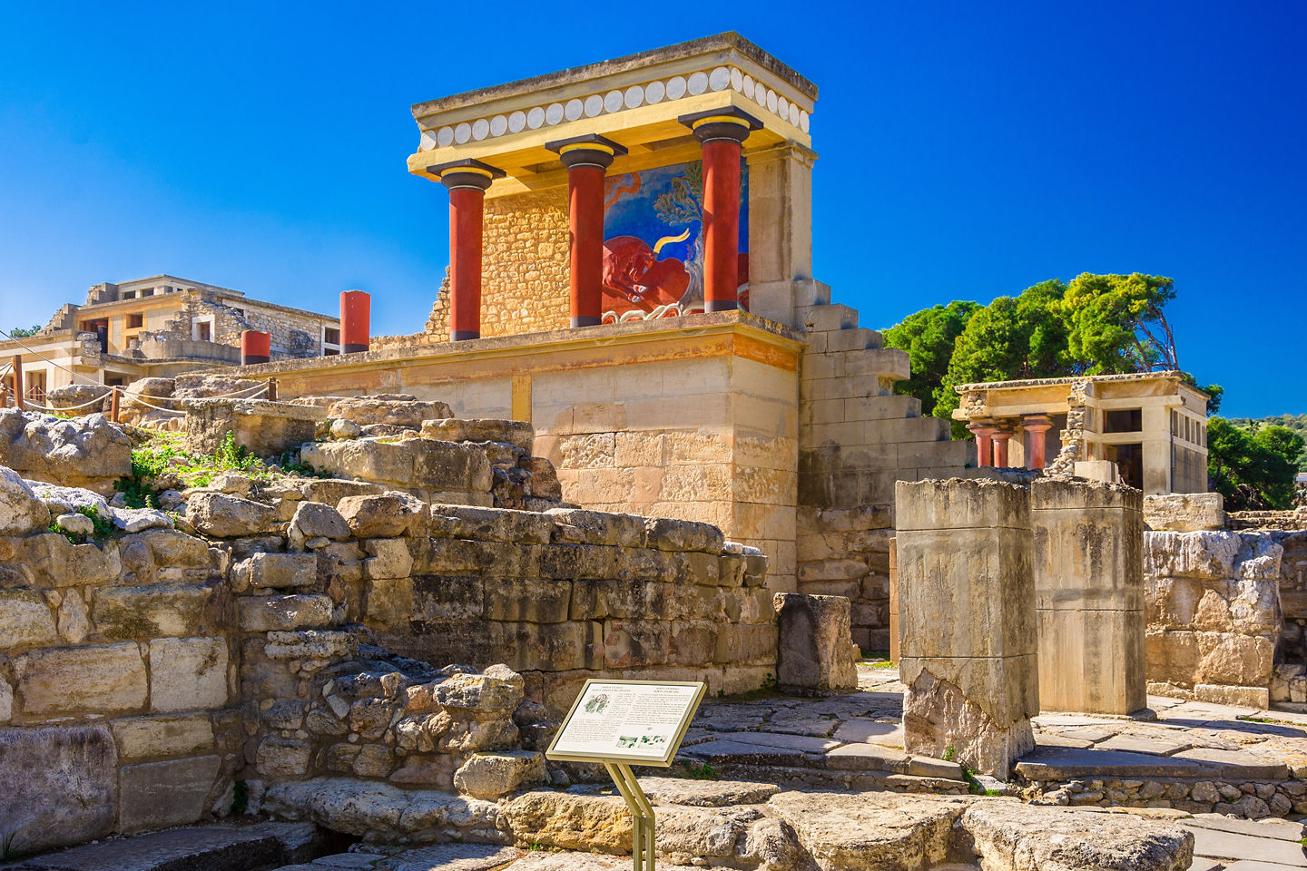 Explore Knossos Palace and Heraklion to uncover Crete’s ancient Minoan history and cultural treasures. - Chania (Souda), Crete