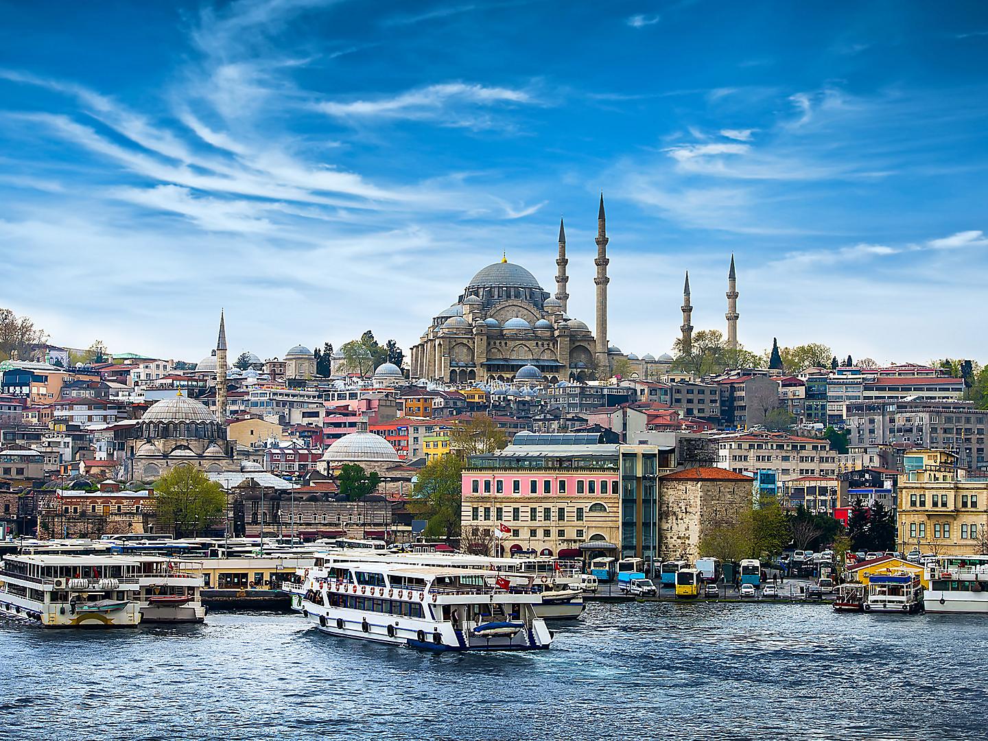 Turkey Istanbul de Hoofdstad City View