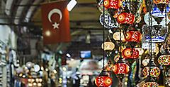 Turkey Istanbul Grand Bazaar Shopping